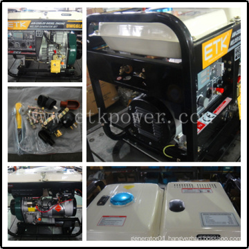 High Quality Spare Parts Diesel Welder Generator Set